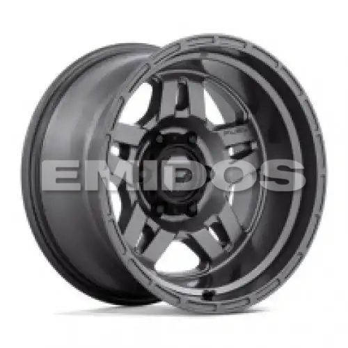 FUEL D801 OXIDE MATTE GUNMETAL 6x139.7 17R 9 106.1 -38