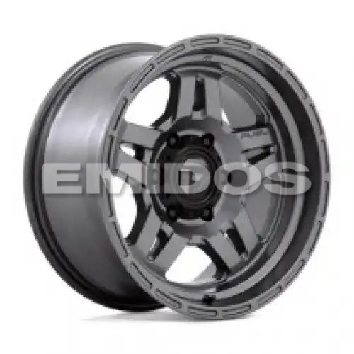 FUEL D801 OXIDE MATTE GUNMETAL 5x127 18R 9 71.5 1
