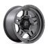 FUEL D801 OXIDE MATTE GUNMETAL 6x139.7 18R 9 106.1 -12