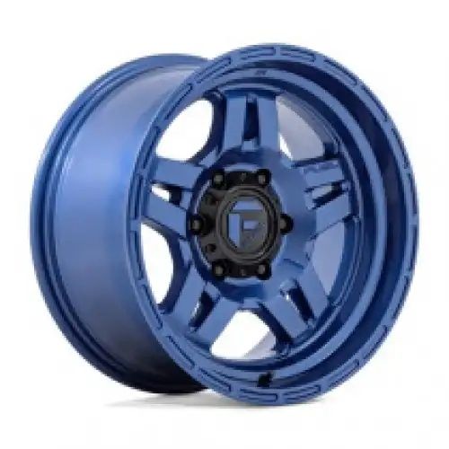 FUEL D802 OXIDE DARK BLUE 5x127 17R 9 71.5 -38