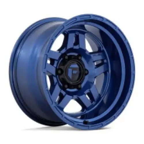FUEL D802 OXIDE DARK BLUE 6x139.7 17R 9 106.1 -38