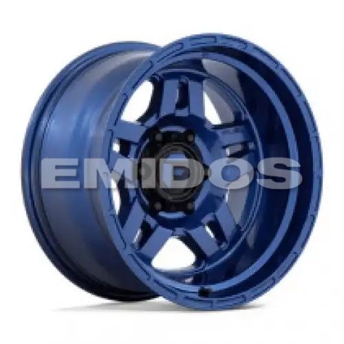FUEL D802 OXIDE DARK BLUE 6x139.7 17R 9 106.1 -38