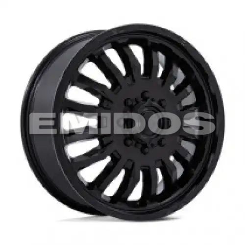 FUEL D867 ARC DUALLY BLACKOUT 8x165.1 22R 8.25 121.5 104