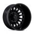 FUEL D867 ARC DUALLY BLACKOUT 8x200 22R 8.25 142 -227