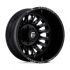 FUEL D868 ARC DUALLY GLOSS BLACK MILLED 8x210 22R 8.25 154.3 -246