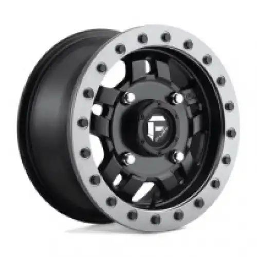Fuel UTV D917 ANZA BEADLOCK MATTE BLACK 4x110 14R 7 79.4 13