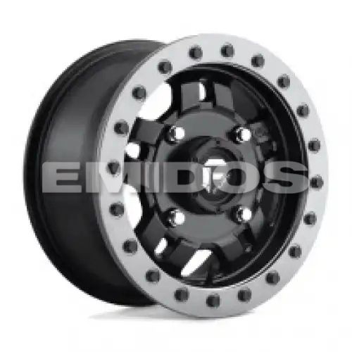 Fuel UTV D917 ANZA BEADLOCK MATTE BLACK 4x110 14R 7 79.4 13