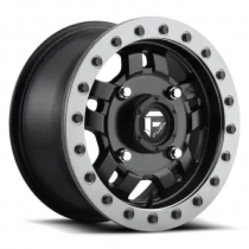 Fuel UTV D917 ANZA BEADLOCK MATTE BLACK 4x110 15R 7 79.4 13
