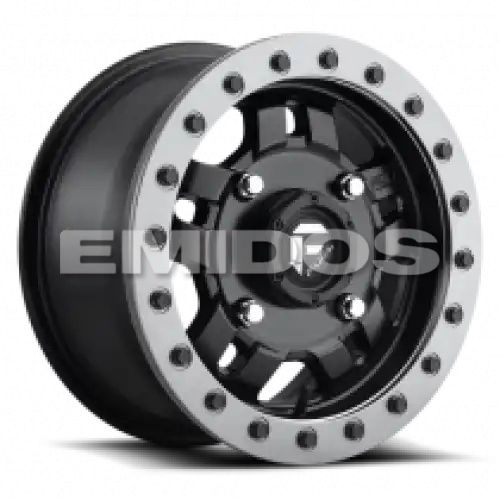 Fuel UTV D917 ANZA BEADLOCK MATTE BLACK 4x110 15R 7 79.4 13