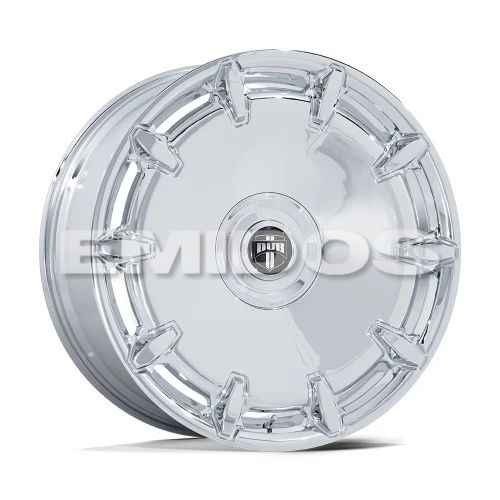 DUB DC271 CHEEF CHROME 5x115/120 24R 9 74.1 15