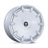 DUB DC271 CHEEF SILVER MACHINED 6x135/139.7 26R 10 106.1 30