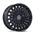 DUB DC272 HONCHO GLOSS BLACK MILLED 6x135/139.7 24R 10 100.3 30