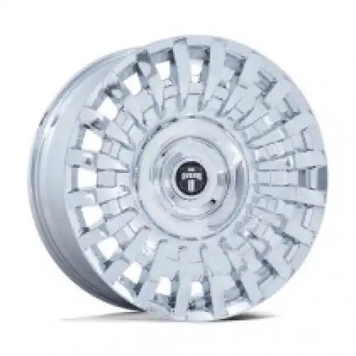 DUB DC272 HONCHO CHROME 5x108/114.3 22R 9 72.56 38