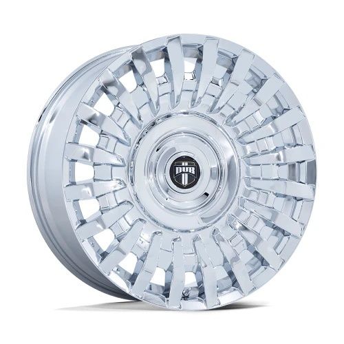 DUB DC272 HONCHO CHROME 5x115/120 22R 9 74.1 15
