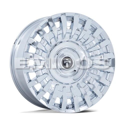 DUB DC272 HONCHO CHROME 5x115/120 22R 9 74.1 15