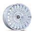 DUB DC272 HONCHO CHROME 6x135/139.7 24R 10 100.3 30