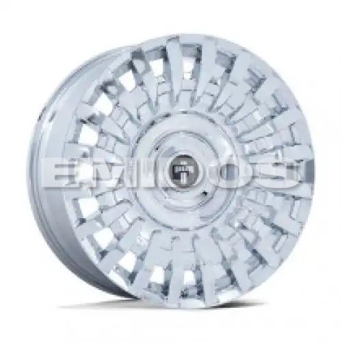 DUB DC272 HONCHO CHROME 5x115/120 24R 9 74.1 38
