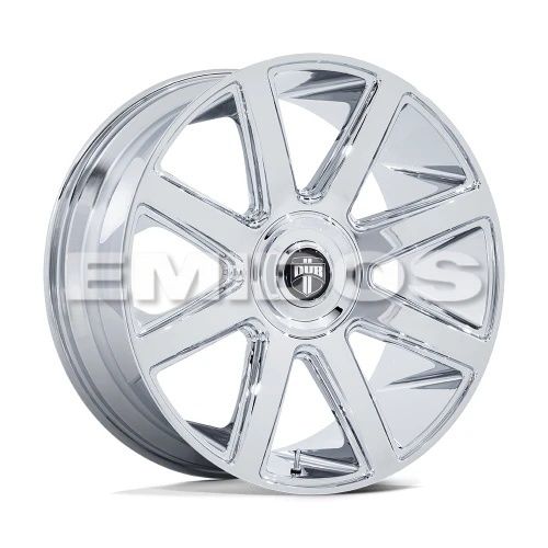 DUB DC273 PULL CHROME 5x115/120 24R 10 74.1 15