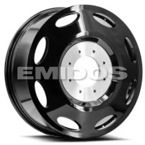 XF Off-Road Dually Inner Gloss Black 8x200 22R 8.25 142 115