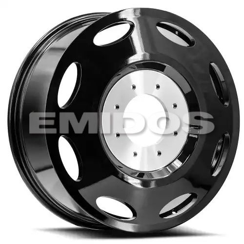 XF Off-Road Dually Inner Gloss Black 8x200 24R 8.25 142 115