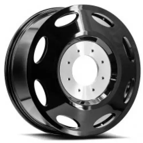 XF Off-Road Dually Inner Gloss Black 8x165.1 26R 8.25 121.3 100