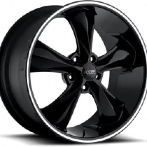 FOOSE F104 LEGEND GLOSS BLACK MILLED 5x114.3 18R 8 72.56 1