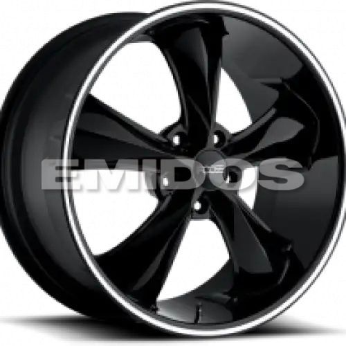 FOOSE F104 LEGEND GLOSS BLACK MILLED 5x114.3 18R 9 72.56 7