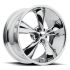 FOOSE F105 LEGEND CHROME PLATED 5x127 20R 10 78.1 1