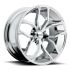 FOOSE F148 OUTCAST CHROME PLATED 5x120 20R 10 72.56 40