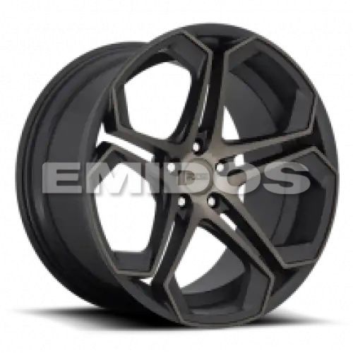 FOOSE F168 IMPALA MATTE MACHINED DOUBLE DARK TINT 5x115 20R 10.5 71.5 20