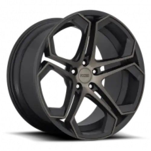 FOOSE F168 IMPALA MATTE MACHINED DOUBLE DARK TINT 5x120 20R 9 72.56 35
