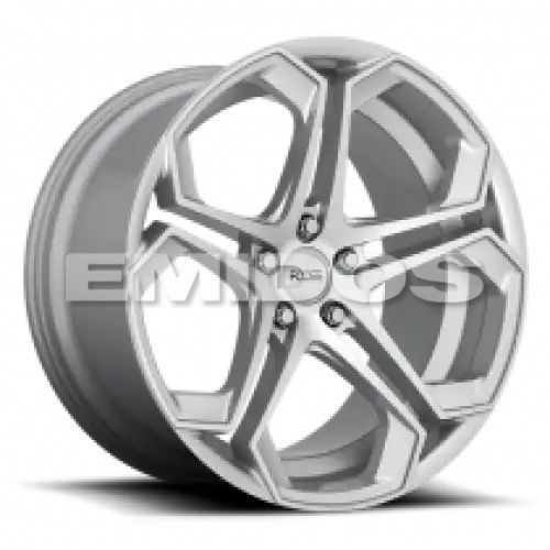 FOOSE F170 IMPALA GLOSS SILVER MACHINED 5x120 20R 10.5 72.56 40