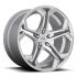 FOOSE F170 IMPALA GLOSS SILVER MACHINED 5x114.3 20R 9 72.56 35