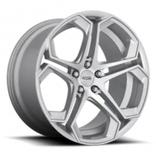 FOOSE F170 IMPALA GLOSS SILVER MACHINED 5x115 20R 9 71.5 18