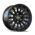 MAT Offroad F1907 Matte Black 6x139.7 17R 8 100,1 0