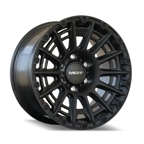 MAT Offroad F1907 Matte Black 5x114.3 19R 8 60,1 20