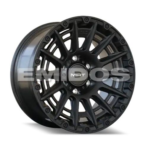 MAT Offroad F1907 Matte Black 5x114.3 19R 8 60,1 20