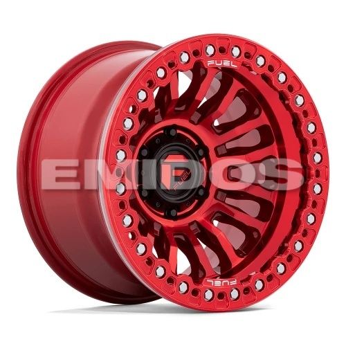 FUEL FC125 RINCON BEADLOCK CANDY RED 5x127 20R 10 71.5 -48