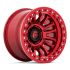 FUEL FC125 RINCON BEADLOCK CANDY RED 5x127 20R 10 71.5 -48