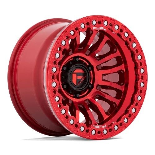 FUEL FC125 RINCON BEADLOCK CANDY RED 8x165.1 20R 10 125.1 -48