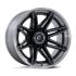 FUEL FC401 BRAWL GLOSS BLACK BRUSHED DARK TINT 6x139.7 24R 12 106.1 -44