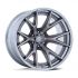 FUEL FC402 CATALYST PLATINUM W/ CHROME LIP 6x135 20R 9 87.1 20