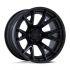 FUEL FC402 CATALYST MATTE BLACK W/ GLOSS BLACK LIP 6x135 20R 9 87.1 1