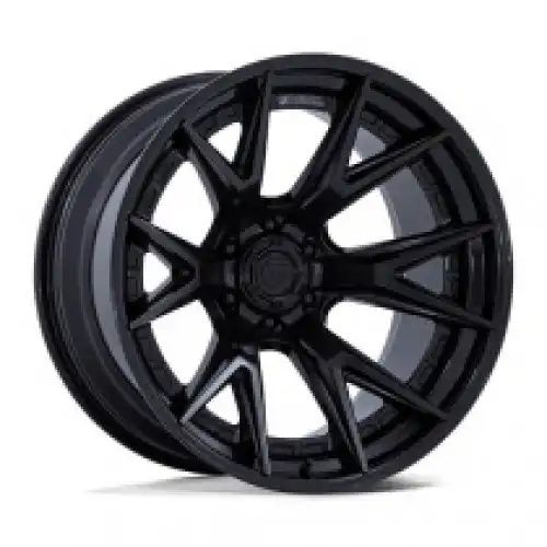 FUEL FC402 CATALYST MATTE BLACK W/ GLOSS BLACK LIP 6x139.7 22R 10 106.1 -18