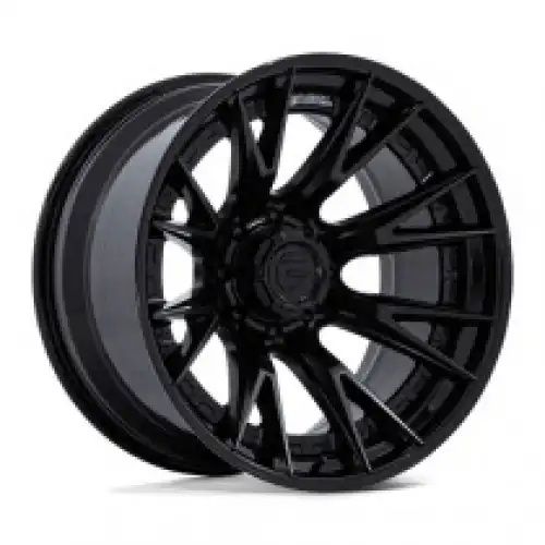 FUEL FC402 CATALYST MATTE BLACK W/ GLOSS BLACK LIP 8x170 22R 10 125.1 -18