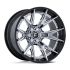 FUEL FC402 CATALYST CHROME W/ GLOSS BLACK LIP 6x135 20R 9 87.1 20