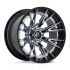 FUEL FC402 CATALYST CHROME W/ GLOSS BLACK LIP 8x165.1 22R 10 125.1 -18