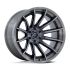 FUEL FC403 BURN GLOSS BLACK BRUSHED DARK TINT 6x135 22R 10 87.1 -18