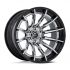FUEL FC403 BURN CHROME W/ GLOSS BLACK LIP 6x135 24R 12 87.1 -44