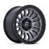FUEL FC857 RINCON MATTE GUNMETAL W/ M-BLACK LIP 6x139.7 17R 9 106.1 1